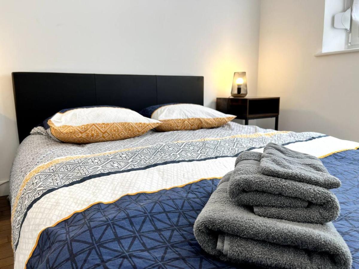Appartement Turquoise - 2 Pers - سيدا المظهر الخارجي الصورة